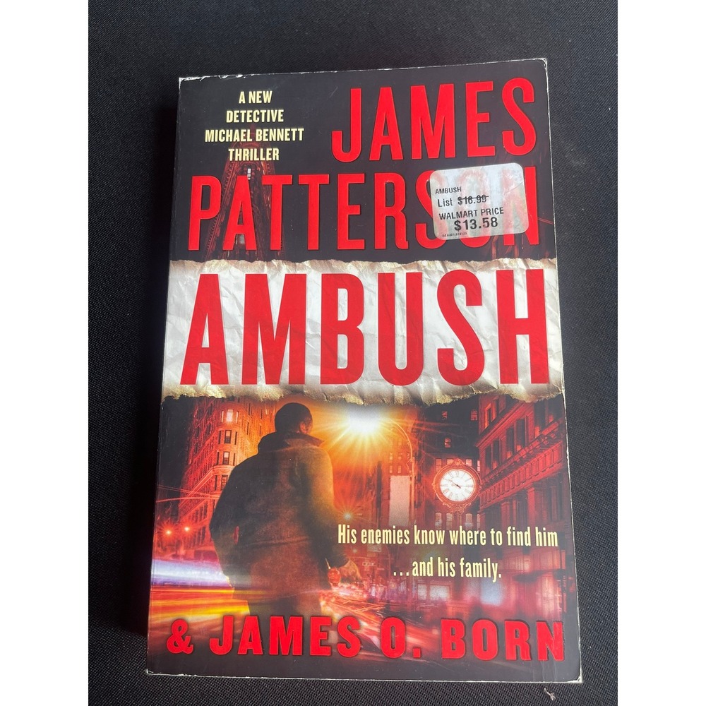 Ambush James Patterson James O Born Michael Bennett Thriller Paperback 2019
